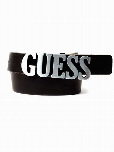 ceinture guess strass