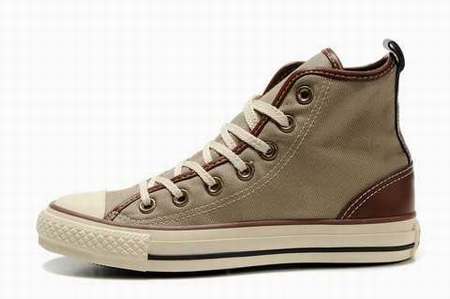converse cuir taille 22