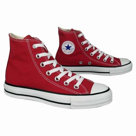 fausse converse rouge