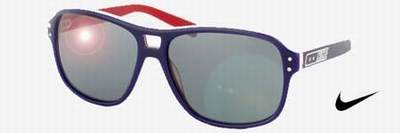 lunette de soleil nike femme bleu