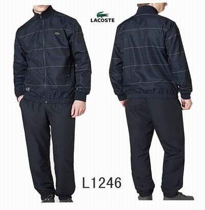 veste jogging lacoste homme